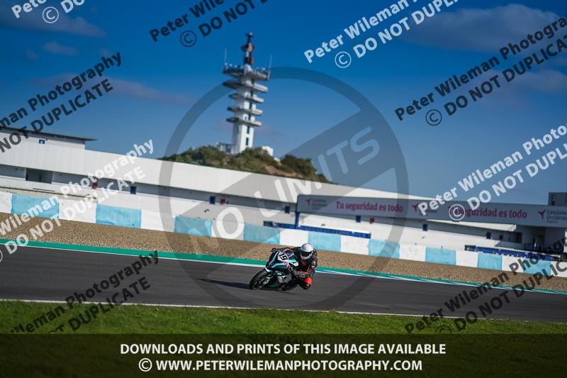 25 to 27th november 2017;Jerez;event digital images;motorbikes;no limits;peter wileman photography;trackday;trackday digital images
